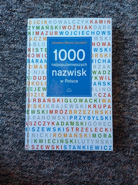 100 najpopularniejszych nazwisk w USA